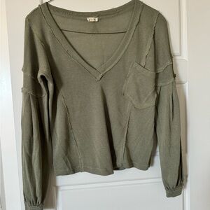 Lightweight V Neck Sweater